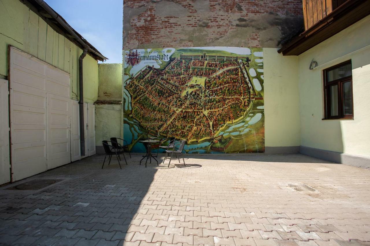1790 Margarethengasse Guesthouse Sibiu Esterno foto